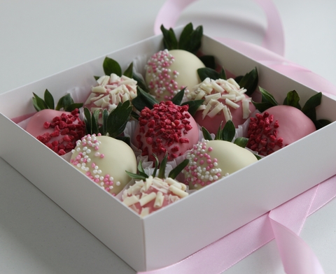 Клубника в шоколаде 