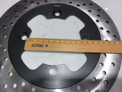 Диск тормозной задний на KAWASAKI NINJA ZX 1100 ZX11 D1-D9 / ZZR 1100 93-01 г.в
