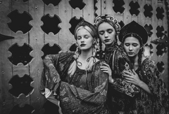 Fox and Swan. Kolomenskoye.