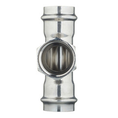 Тройник Valtec с вн.р. нерж. сталь 28х1