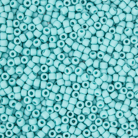 Японский бисер TOHO Round 11/0 (№55F), непрозрачный матовый
