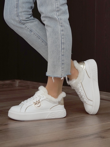 Кроссовки женские зимние PINKO X311-1