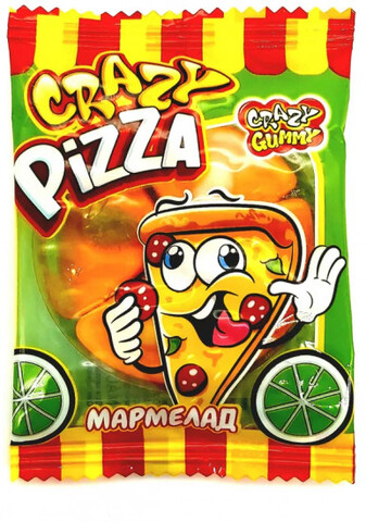 Мармелад пицца крези