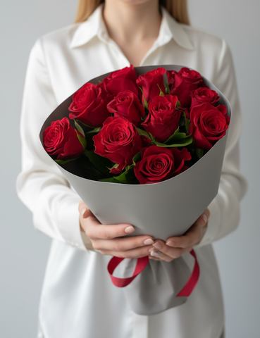 Букет роз Рэд