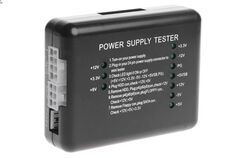 Тестер блока питания компьютера PC 20 ATX SATA HDD 12/5/3,3 В