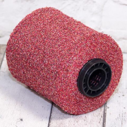 Букле п/а MANICOMIO 300 красный меланж