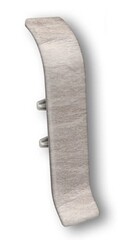 Соединитель для плинтуса 55мм "Идеал Классик", 549 Лофт светло-бежевый