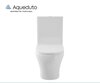 Aqueduto AQDSOVOL10 AQD OVO Tornado Light Унитаз напольный 610*360 безободковый с бачком, Tornado, сиденье с микролифтом, белый глянцевый