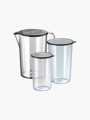 Блендер Bamix Baking M200 Black