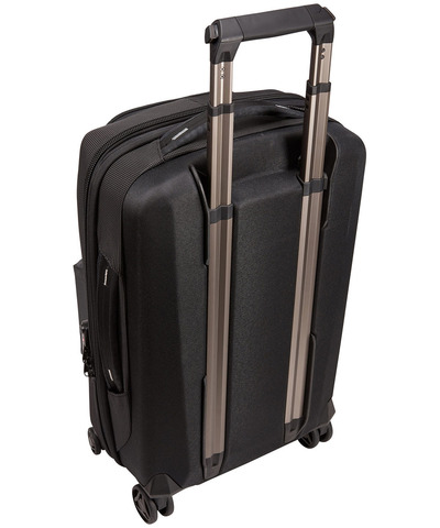 Картинка сумка на колесах Thule Crossover 2 Expandable Carry-on Spinner Black - 6