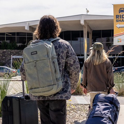 Картинка рюкзак городской Dakine D.101.2918 Black Ripstop - 4