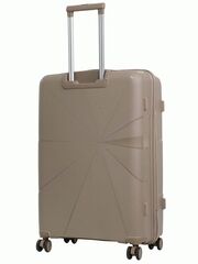 Чемодан Redmond полипропилен Светло-бежевый большой (L+) 75х50х31 см/4 кг 110 л1