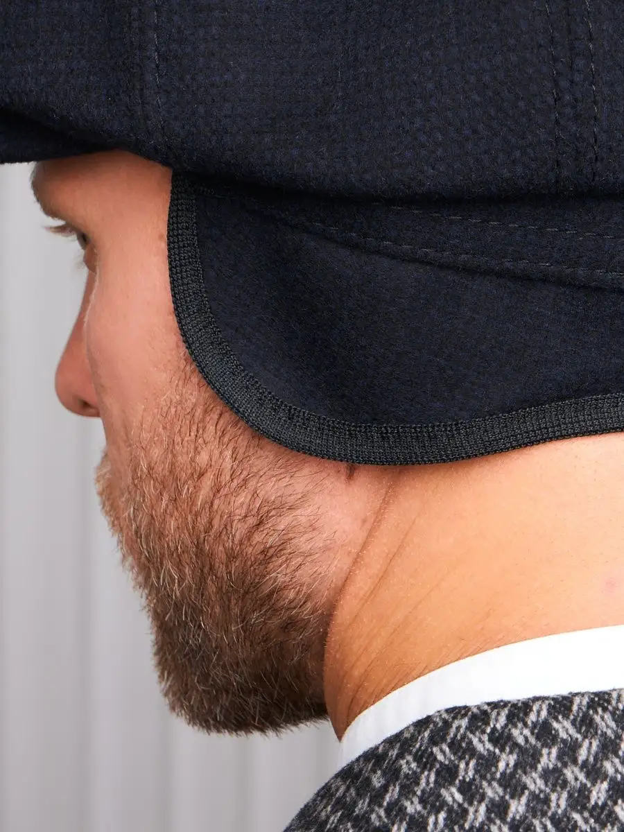 Кепка восьмиклинка утепленная