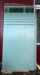 Стеклянные перегородки Б/У 2140 (2070)(в) x 980(ш)