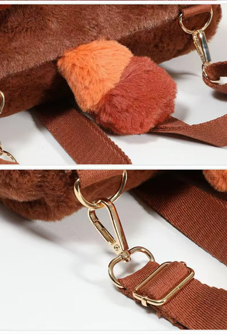 Плюшевый рюкзак Ник из мультфильма Зверополис 2