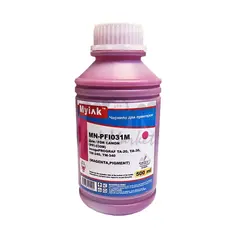 Чернила для CANON imagePROGRAF TM-240/ТМ-340 (PFI031M) (500мл,magenta,Pigment) MyInk