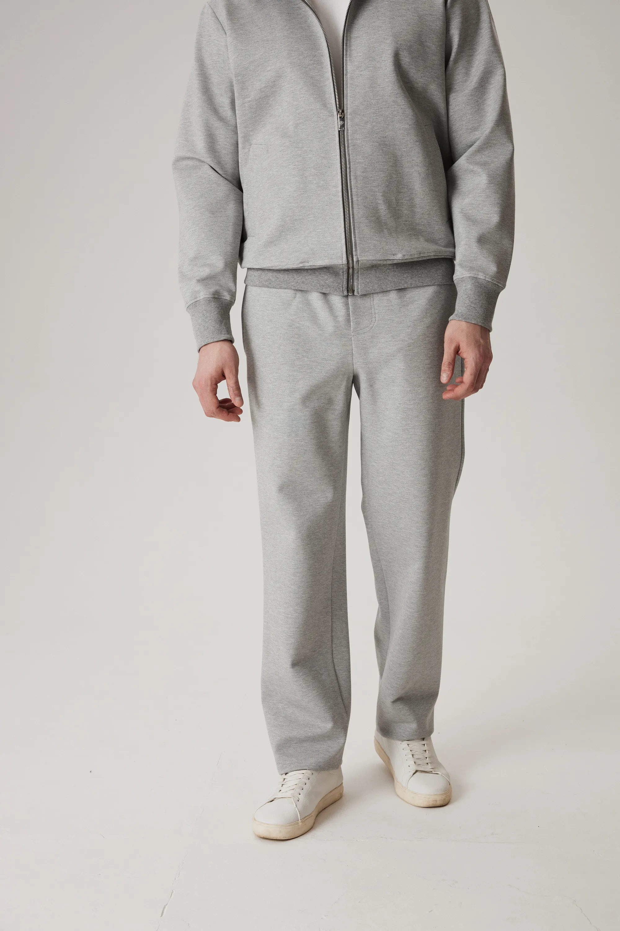 Брюки Melange Structure