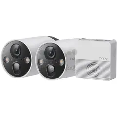 IP-камера TP-LINK Tapo C420S2 Система видеонаблюдения Tapo из двух умных Wi Fi камер и центра управления