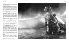 Артбук Godzilla: The Ultimate Illustrated Guide (на Английском языке)