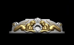 Силиконовый молд № 0529 Русалки -2