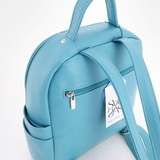 Рюкзак Саломея 1020 фактурный морская волна