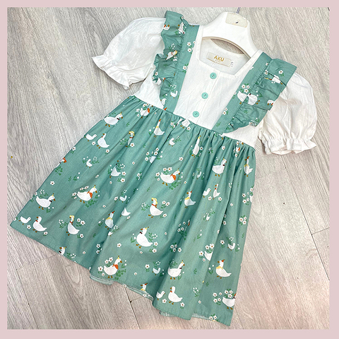 Платье хлопок д (3-7) 260427-G9056