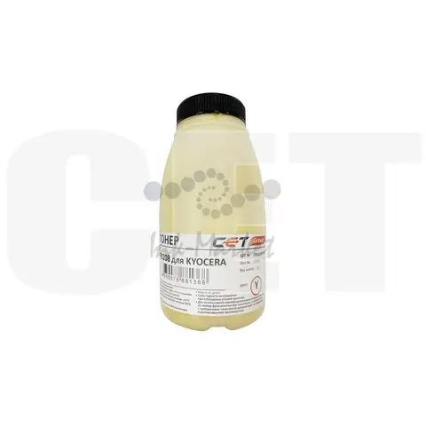 Тонер PK208 для KYOCERA ECOSYS M5521cdn/M5526cdw/P5021cdn/P5026cdn (Japan) Yellow, 50г/бут, (унив.), OSP0208Y-50