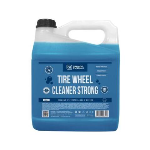 Chemical Russian Tire Wheel Cleaner Strong - мощный очиститель шин и дисков, 4 л