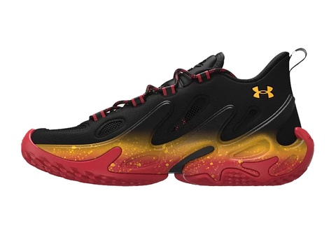 Under Armour Curry 13 'Black/Red/Yellow' 