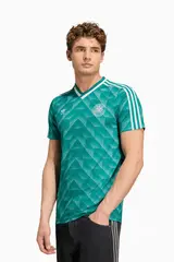 Футболка adidas Germany 1990 Away - зеленый