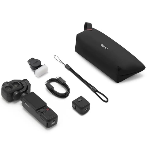 Экшн-камера DJI Osmo Pocket 4P Standard Combo Темно-серый | Classic Black