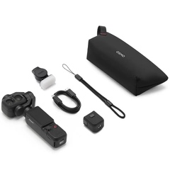 Экшн-камера DJI Osmo Pocket 4P Standard Combo Темно-серый | Classic Black