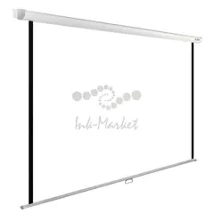 Экран Cactus 200x200см WallExpert CS-PSWE-200x200-WT 1:1 настенно-потолочный рулонный — фото 3