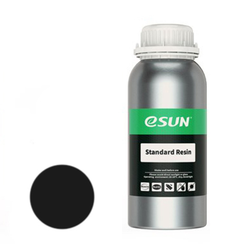 Фотополимер ESUN Standard черный (0,5 кг)