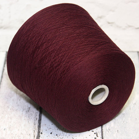 Кашемир 2/28 CARIAGGI / CASHMERE 100 бордовый