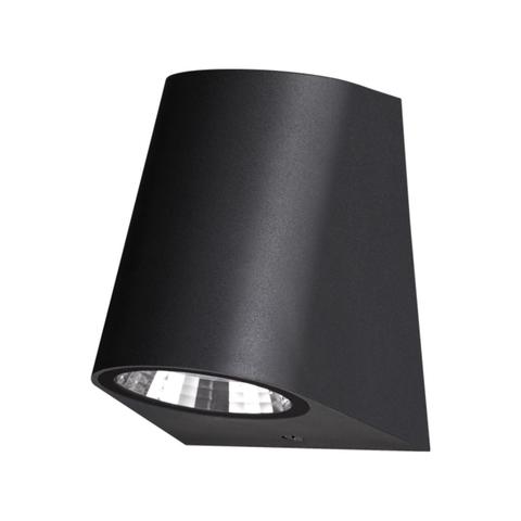 Уличный настенный светодиодный светильник 358295 STREET NT19 178 черный IP65 LED 4000K 4W 220V OPAL