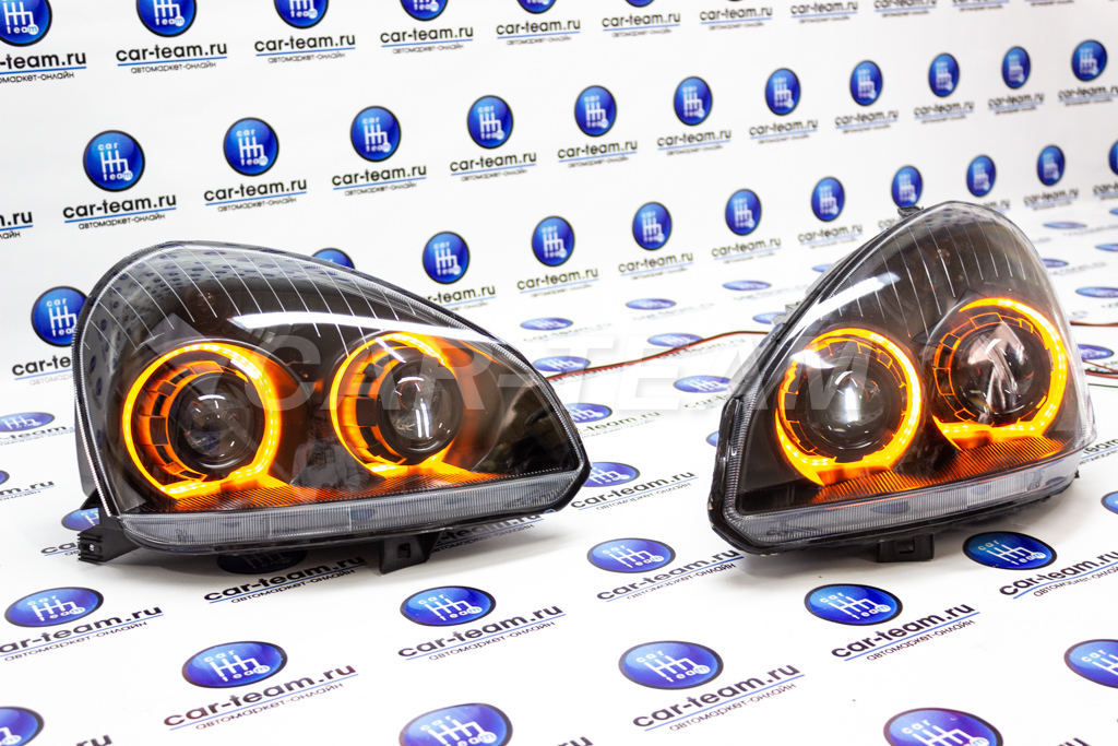 Фары противотуманные для Lada Priora и Chevrolet Niva (LED)
