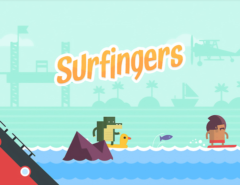 Surfingers (для ПК, цифровой ключ)