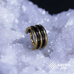 Кликер SJ 548 PVD Yellow & Black 1.2мм