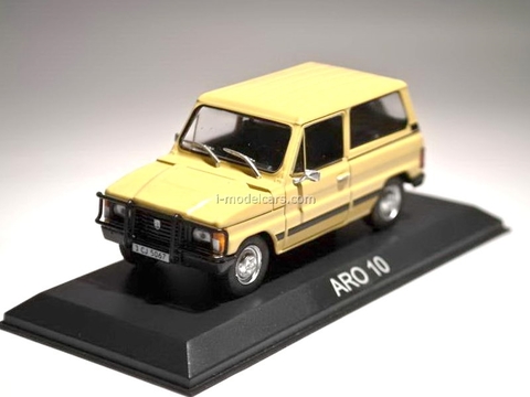 ARO 10 beige 1:43 DeAgostini Masini de legenda #20