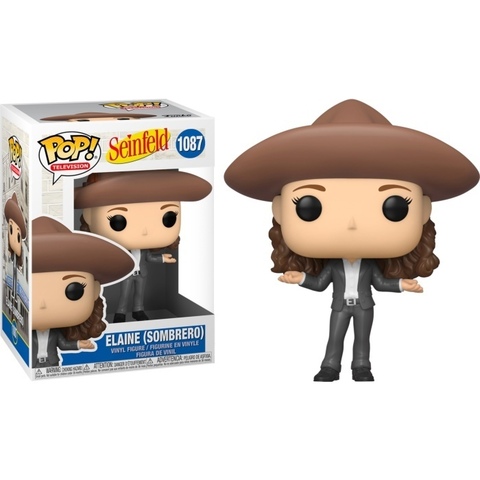 Фигурка Funko POP! Seinfeld: Elaine (Sombrero) (1087)