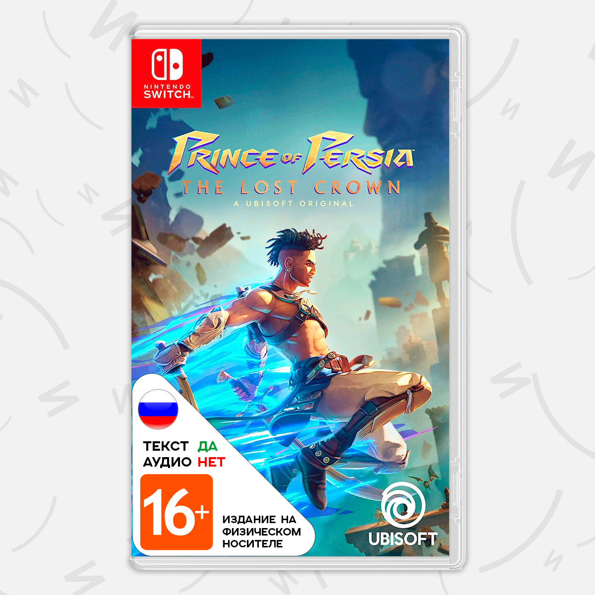 купить Игра Prince of Persia: The Lost Crown (Nintendo Switch, русские  субтитры) – стоимость 3 950 ₽ | Империя Игр