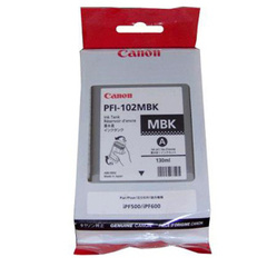 Картридж CANON PFI-102MBK Matte Black для ImagePROGRAF IPF-500/600/700 (0894B001)