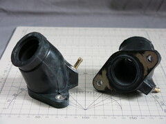 Патрубки карбюратора Yamaha XVS 400 DRAG STAR 1996 2008 XVS 650 97 14