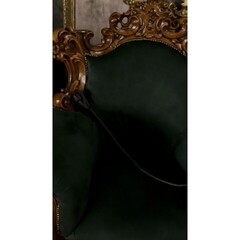 Кнут Scandal из натуральной кожи (черный)