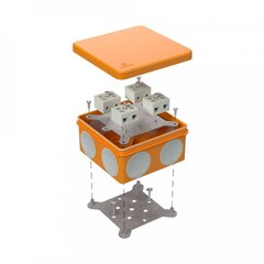 Коробка огнестойкая для о/п 60-0300-FR10.0-8 Е15-Е120 100х100х50 двухкомпонентная Промрукав