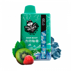 Одноразовая электронная сигарета Husky Airmax 2.0 - Sour Beast (15000 затяжек)