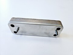 Теплообменник ГВС (10пл.) BAXI Eco Compact/Eco Four/Fourtech... (арт. 5686660)