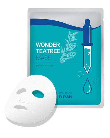 Чудо маска чайное дерево  Wonder Teatree Mask. Dran