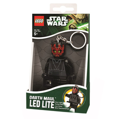Брелок-фонарик для ключей Lego Star Wars - Darth Maul (Дарт Мол)